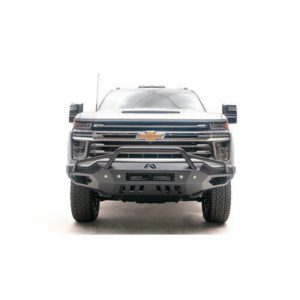 Fab Fours Vengeance Front Bumper with Pre-Runner Guard (Black) - CH20-V4952-1
