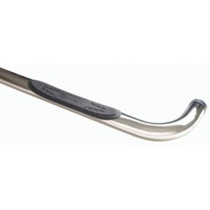 Smittybilt Sure Step 3" Diameter Side Bars (Stainless Steel) - CN1930-S4S