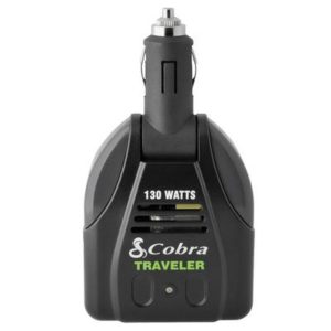 Cobra Traveler 130 Watt Power Inverter - CPI190