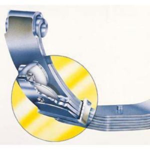 ARB 2 Inch Front Leaf Spring - Heavy Duty - CS009FB