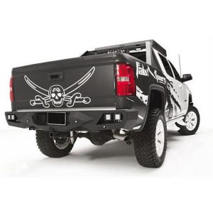 Fab Fours Vengance SSeries Rear Bumper (Black) - CS14-E3151-1