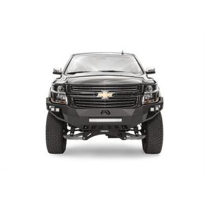 Vengeance Bumper in Black Powder Coat