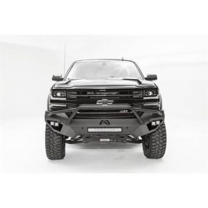 Fab Fours Vengeance Series Pre-Runner in Black Powdercoat (Black) - CS16-D3852-1