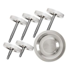 DV8 Offroad Billet Door Surround Knobs - D-JP-180028-BL