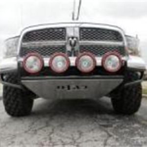 N-Fab RSP Replacement Front Bumper - D094RSP-TX