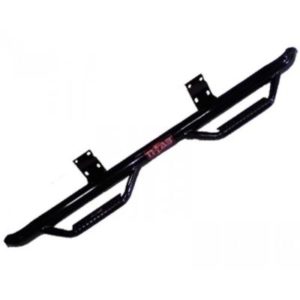 N-Fab Nerf Step Bar Cab Length (Textured Black) - N1678CC-TX