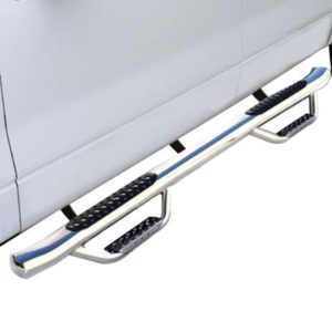 Go Rhino Dominator D4 Dual Side Steps - D44043PS