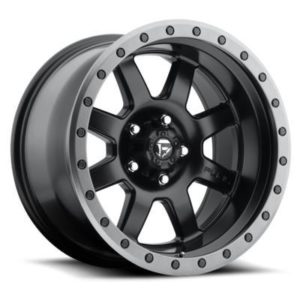 FUEL Off-Road D551 Trophy, 17x8 Wheel.5 with 5 on 5 Bolt Pattern - Matte Black - D55117857350