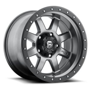 FUEL Off-Road Trophy, 18x9 Wheel with 5 on 150 Bolt Pattern - Gun Metal Matte - D55218905657