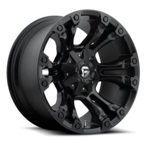 FUEL Off-Road D560 Vapor Wheel, 20x9 with 6 on 135/6 on 5.5 Bolt Pattern - Matte Black - D56020909849