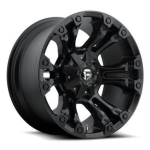 FUEL Off-Road Vapor D560 Wheel, 22x10 with 6 on 135 / 6 on 5.5 Bolt Pattern - Matte Black - D56022009846