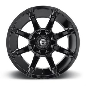 Coupler D575, 20x9 Wheel with 8 on 170 Bolt Pattern - Gloss Black
