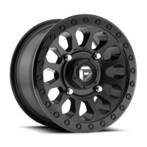 Vector D579, 20X9 Wheel with 6x135 Bolt Pattern- Matte Black