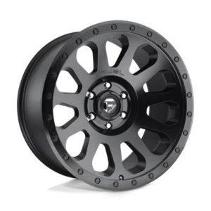FUEL Off-Road Vector D579 Wheel, 20x9 with 5 on 150 Bolt Pattern - Matte Black - D57920905657