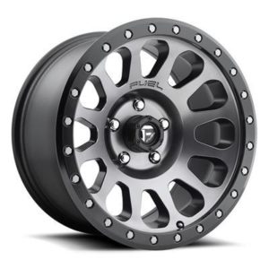 FUEL Off-Road Vector D601, 18x9 Wheel with 6 on 139.7 Bolt Pattern - Matte Gun - D60118908350