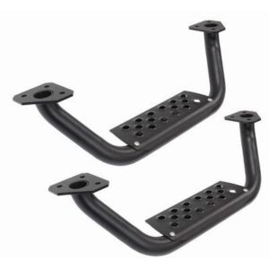 Go Rhino Dominator D6 Drop Steps (Textured Black) - D6410000T