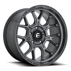 Fuel Off-Road D672 Tech Wheel, 18x9 with 6x135 Bolt Pattern - Anthracite - D67218908957