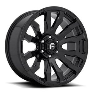 FUEL Off-Road D675 Blitz Wheel, 20x8.25 with 8 on 6.5 Bolt Pattern - Black - D67520828D35