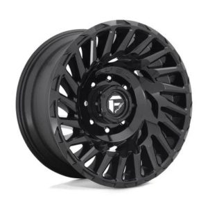 Fuel Off-Road D683 Cyclone Wheel, 20x10 with 8 on 6.5 Bolt Pattern - Black - D68320008247