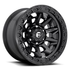 FUEL Off-Road D694 Covert Wheel, 17x8.5 with 6 on 120 Bolt Pattern - Matte Black - D69417859452