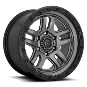 FUEL Off-Road D701 Ammo Wheel, 20x9 with 5 on 150 Bolt Pattern - Anthracite / Black - D70120905657