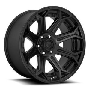 FUEL Off-Road D706 Siege Wheel, 20x9 with 8 on 170 Bolt Pattern - Matte Black - D70620901750