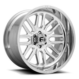 FUEL Off-Road D721 Ignite Wheel, 20x9 with 5 on 5 Bolt Pattern - Polished / Milled - D72120907550