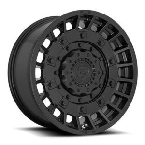 FUEL Off-Road D723 Militia Wheel, 17x9 with 6 on 135/6 on 5.5 Bolt Pattern - Matte Black - D72317909850