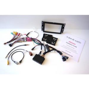 Insane Audio Chevrolet Radio Dash Kit for DD2001 - DD-CHE-001