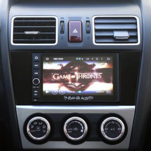 Insane Audio Ultimate Universal Double Din Head Unit - DD2001