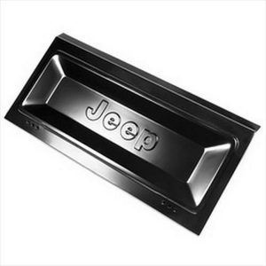 Omix-ADA Tailgate with JEEP Logo Stamped - DMC-5454025