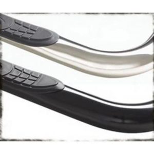 Smittybilt Sure Step 3" Diameter Side Bars (Black) - DN230-S4B