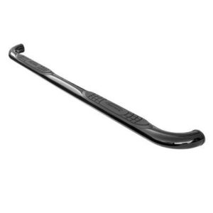 Smittybilt Sure Step 3" Diameter Side Bars Gloss Black Finish - DN260-S4B