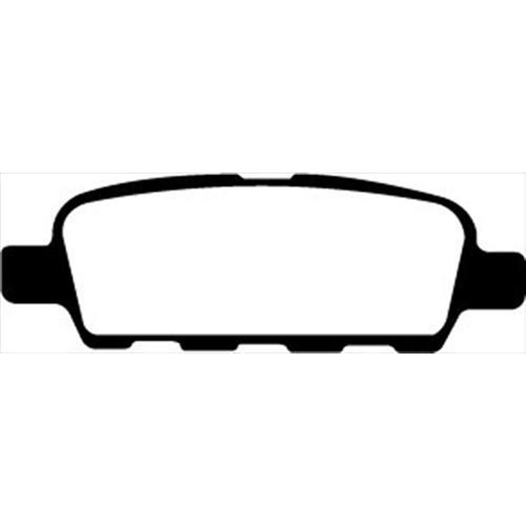EBC Brakes Yellowstuff Street And Track Brake Pads - DP41955R