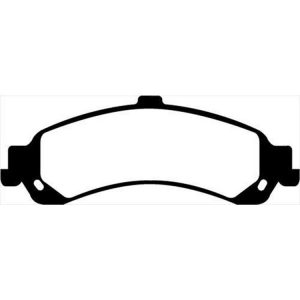 EBC Brakes 6000 Series Greenstuff Truck/SUV Brakes Disc Pads - DP61635