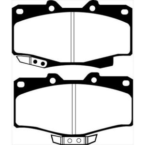 EBC Brakes 6000 Series Greenstuff Truck/SUV Brakes Disc Pads - DP6807