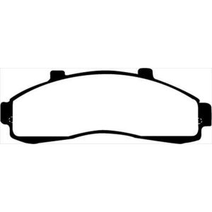 EBC Brakes 7000 Series Greenstuff SUV Supreme Compound Disc Pads - DP71199