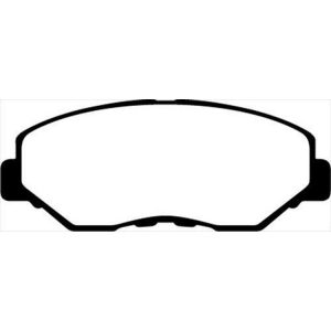 EBC Brakes 7000 Series Greenstuff SUV Supreme Compound Disc Pads - DP71655