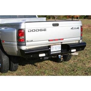 Fab Fours Rear Ranch Bumper (Bare)- DR03-T1050-B