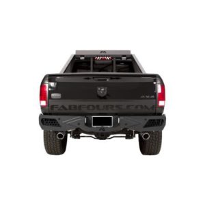 Fab Fours Vengeance Sensor Rear Bumper (Black) - DR09-E2951-1