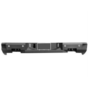Fab Fours Heavy Duty Sensor Rear Bumper (Black) - DR09-W2952-1