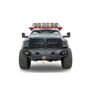 Fab Fours Matrix Front Bumper with Pre-Runner Guard (Black) - DR10-X2952-1