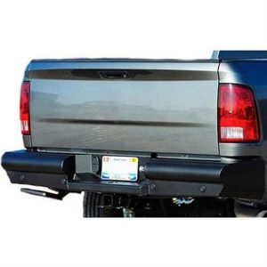 Fab Fours Elite Rear Bumper (Black) - DR10-U2950-1