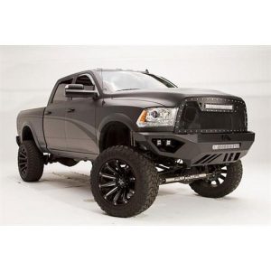 Fab Fours Vengeance Front Bumper (Black) - DR10-V2951-1