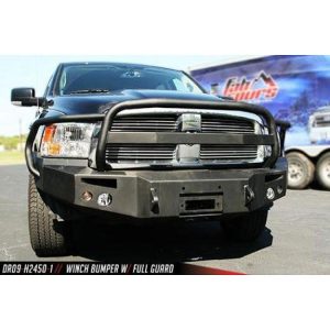 Fab Fours Winch Front Bumper (Bare) - DR13-F2950-B