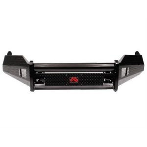 Fab Fours Black Steel Replacement Front Bumper (Bare)- DR13-K2961-B