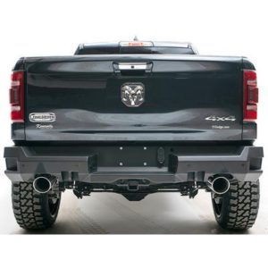 Fab Fours Premium Rear Bumper (Black) - DR19-W4251-1