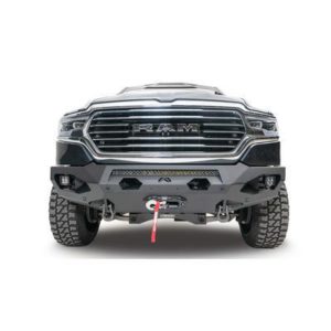 Fab Fours Matrix Front Bumper (Black) - DR19-X4251-1