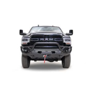 Fab Fours Matrix Front Bumper with Pre-Runner Guard (Black) - DR19-X4452-1