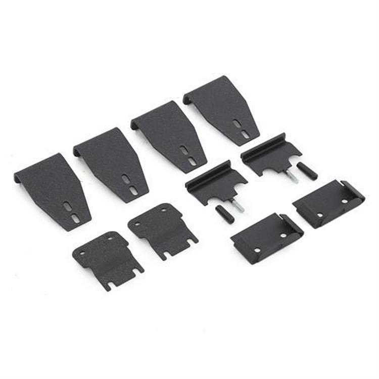 Smittybilt Defender Rack Roof Rack Mounting Kit - DS31-4 - Image 3